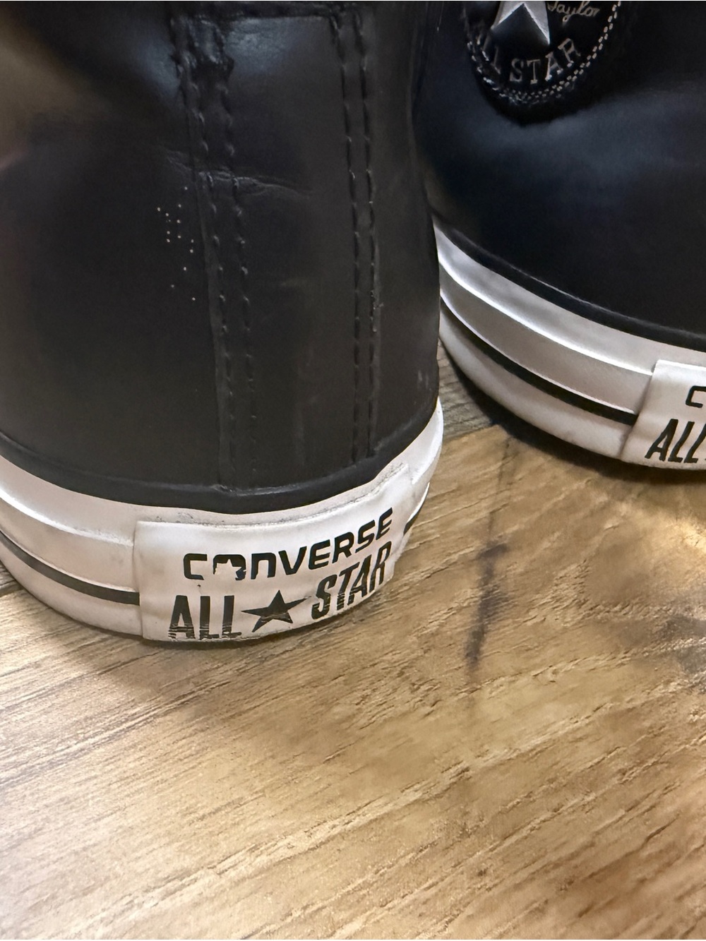 Converse Chuck Taylor All Star City Sneaker Leather Mid/High Top Black Men’s 9 - Picture 12 of 13
